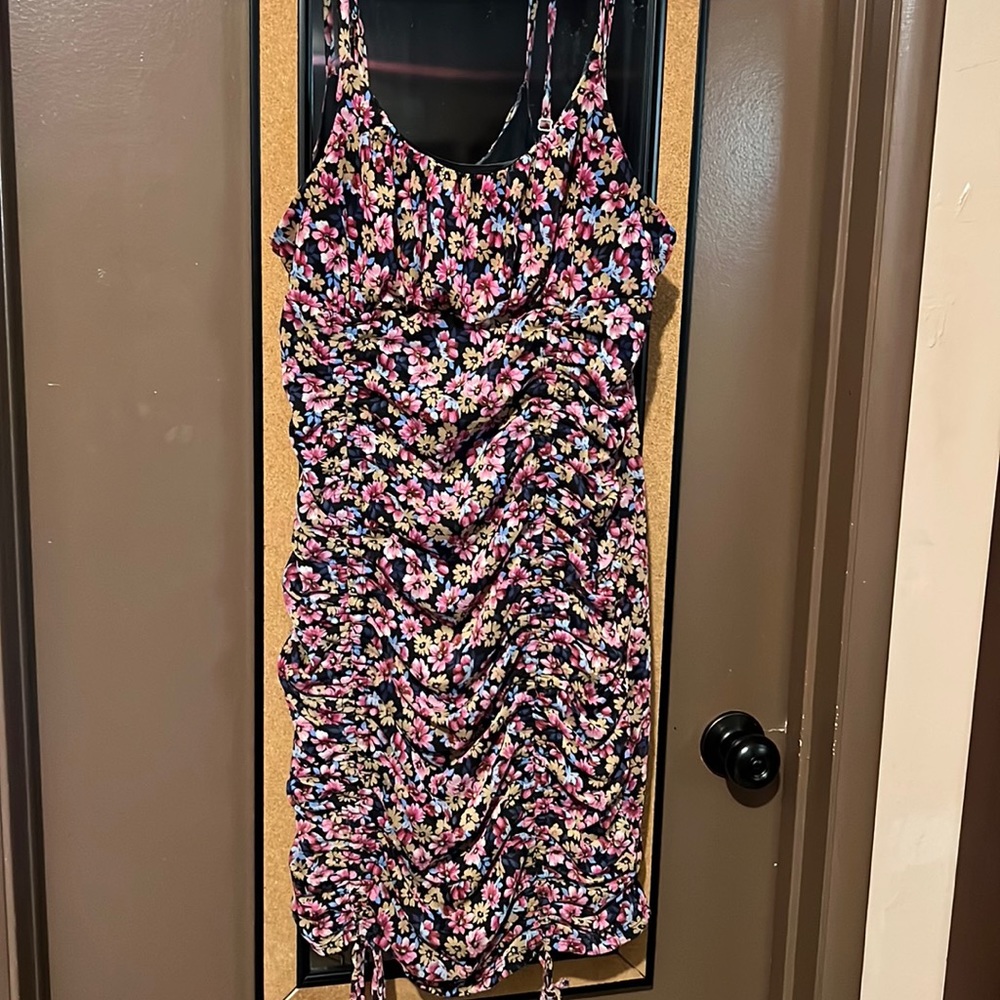 Live to be spoiled floral dress